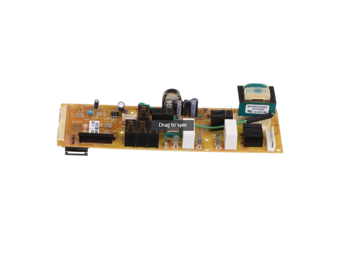 Amana Menumaster 6010W2P008D E142886 High/Low Voltage Board