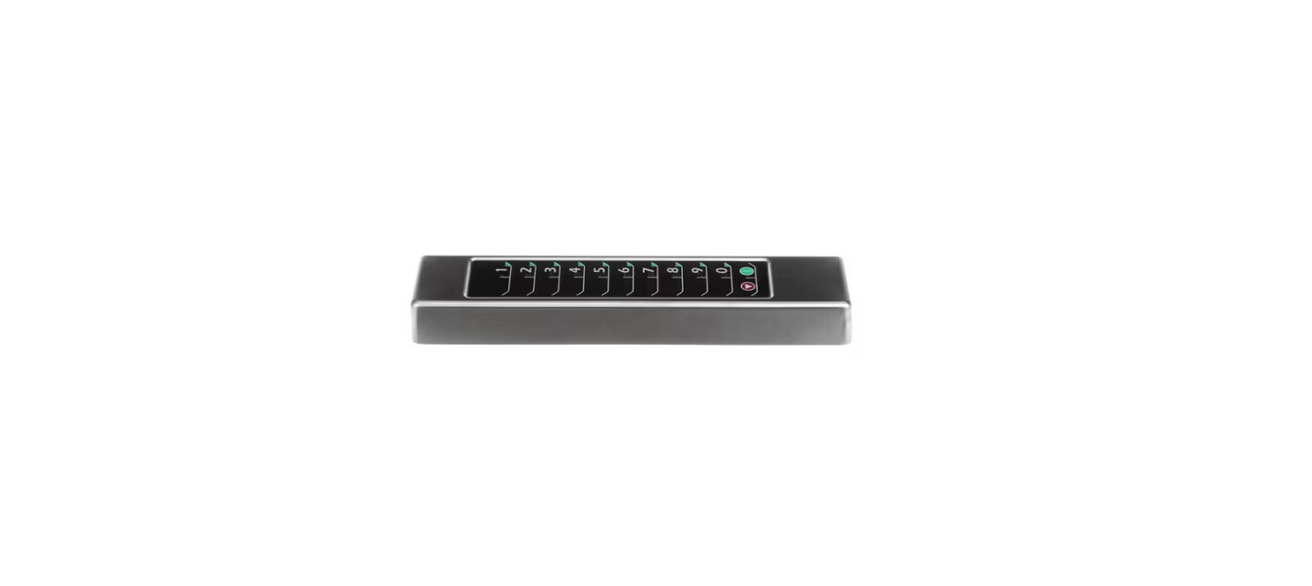 Amana Menumaster 59104129 Touch Panel Assembly, Side
