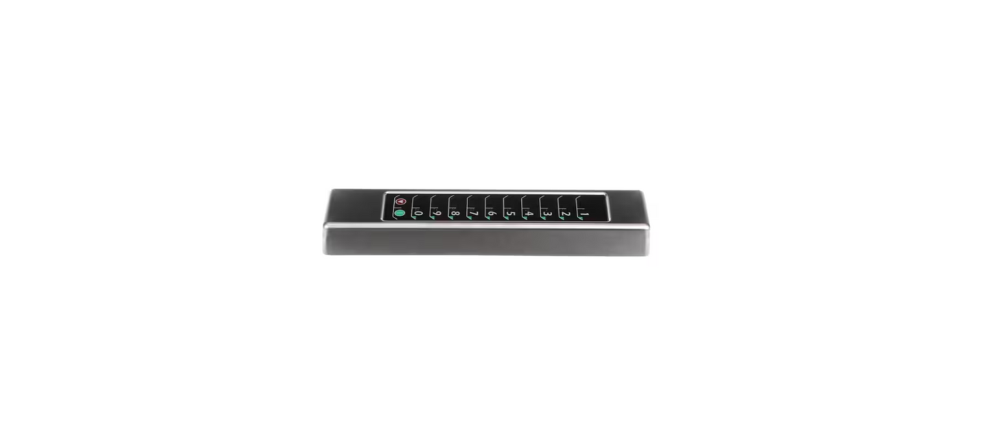 Amana Menumaster 59104129 Touch Panel Assembly, Side