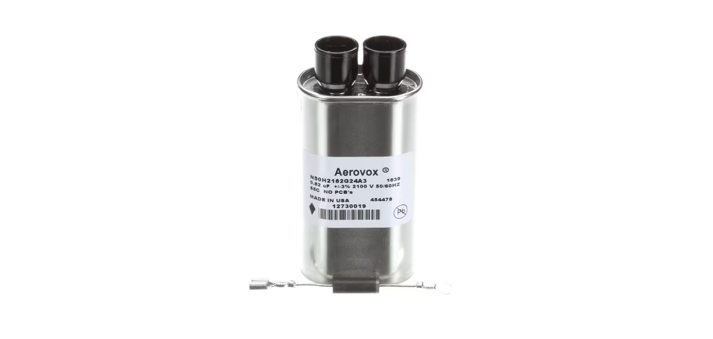 Amana Menumaster  N50H2180G25A3 1636 Capacitor And Diode Kit, 0.82Uf