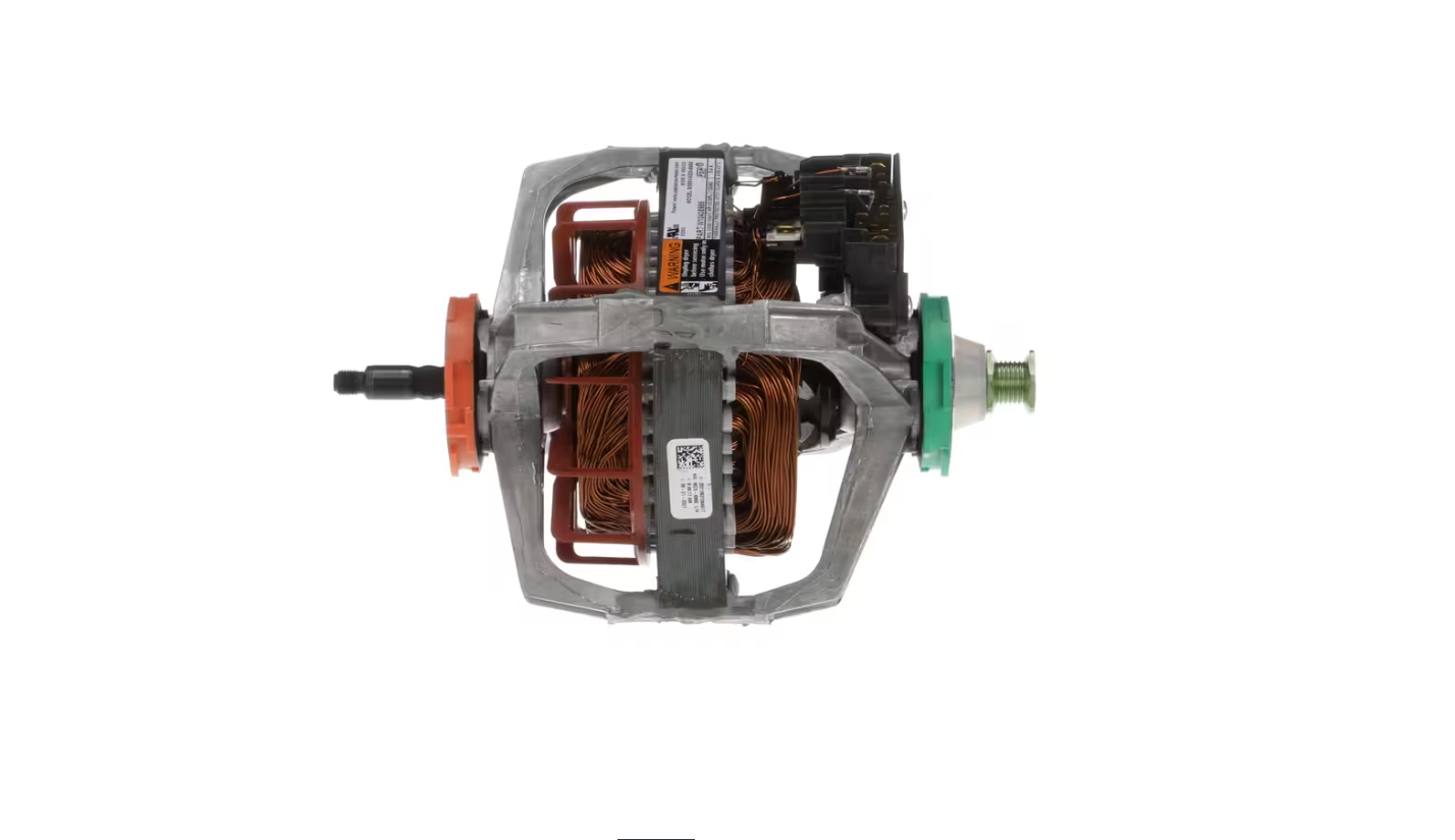 Whirlpool W10438969 Drive Motor, Double Shaft, 120 Volt, 60HZ, Dryer