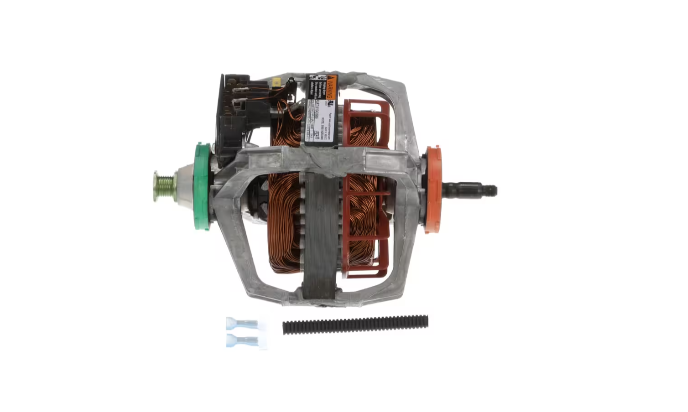 Whirlpool W10438969 Drive Motor, Double Shaft, 120 Volt, 60HZ, Dryer