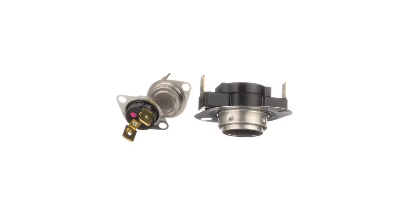 Whirlpool 312916 T-0-D 60T11 53-0771 2031  Thermal Fuse/Thermostat Kit, Dryer