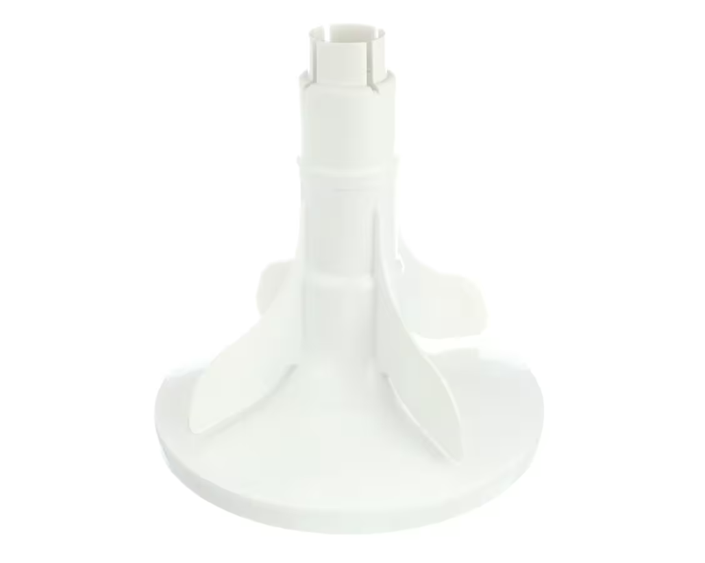 Whirlpool WP3347288 Agitator Base, White, Washing Machine