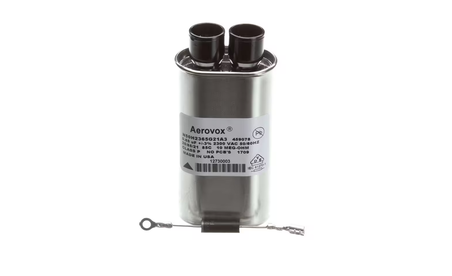 Amana Menumaster N50H2365G21A3 Capacitor and Diode Kit, 0.65uF