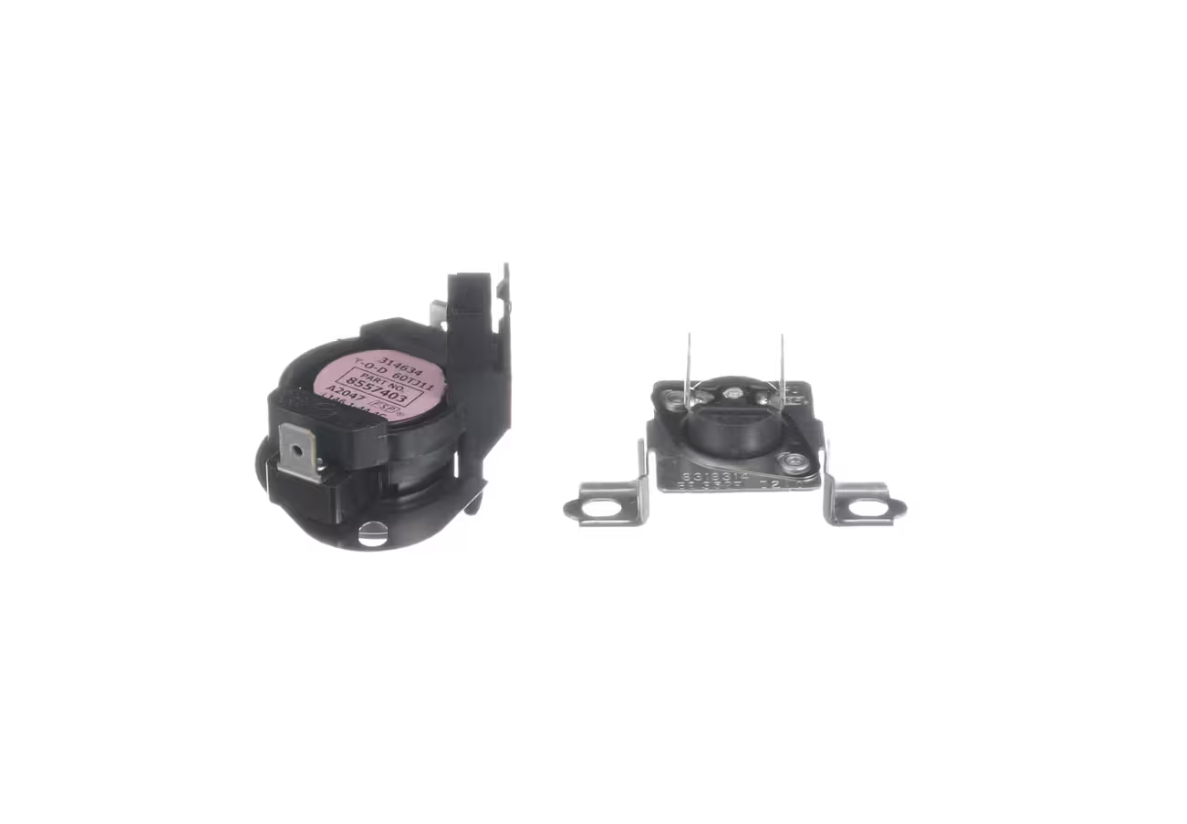 Whirlpool 8557403 Hi Limit/Thermal Fuse Kit, Dryer
