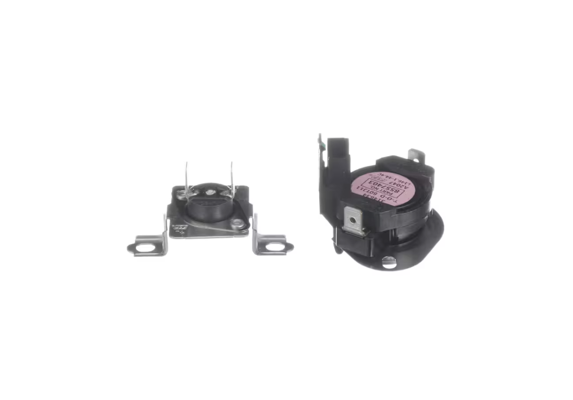 Whirlpool 8557403 Hi Limit/Thermal Fuse Kit, Dryer