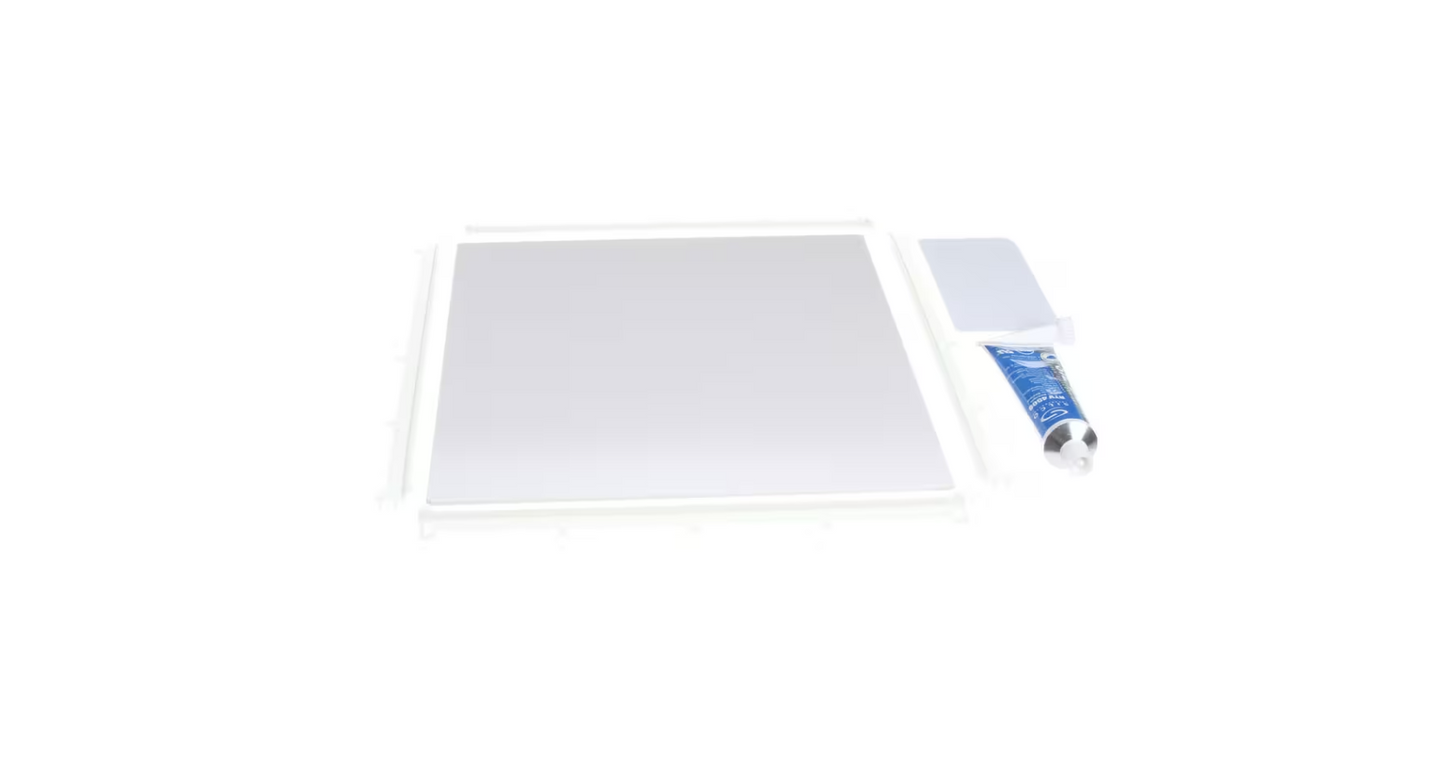 Amana Menumaster 14159092 Ceramic Tray Kit with RTV Sealant