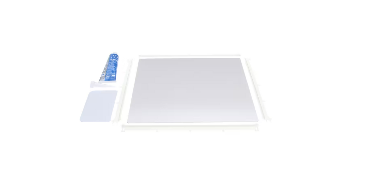 Amana Menumaster 14159092 Ceramic Tray Kit with RTV Sealant
