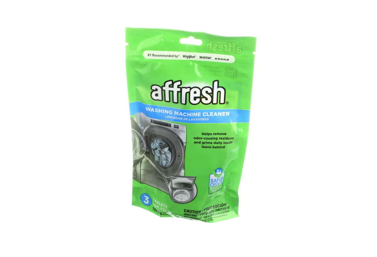 Whirlpool W10135699 Affresh, Washing Machine Cleaner, 3 Tablets