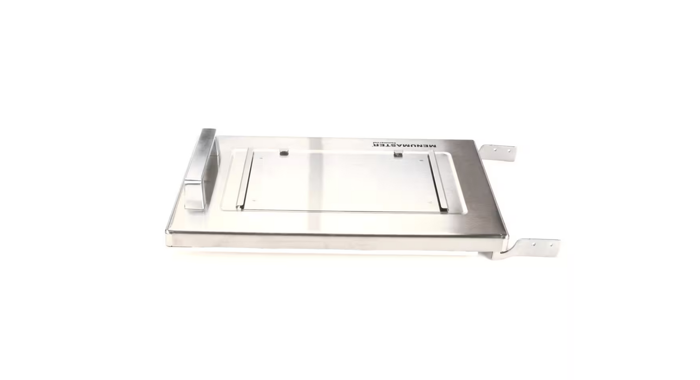 Amana Menumaster 14119062 Door Kit Assembly, Solid with Menu Holder