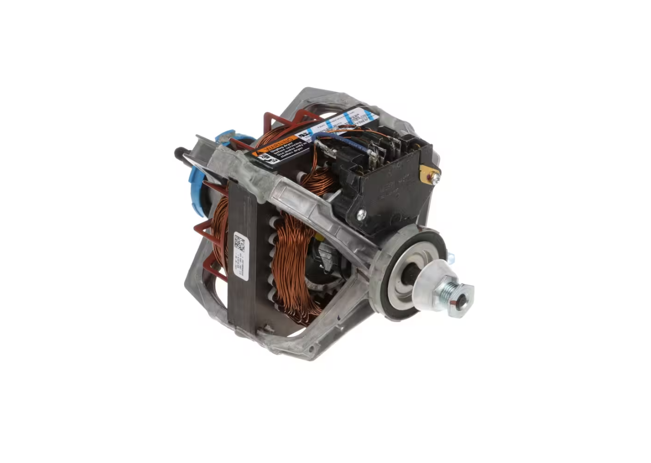 Whirlpool Drive Motor, Double Shaft, 120 Volt, 60HZ, Dryer S58TVNBG-7091