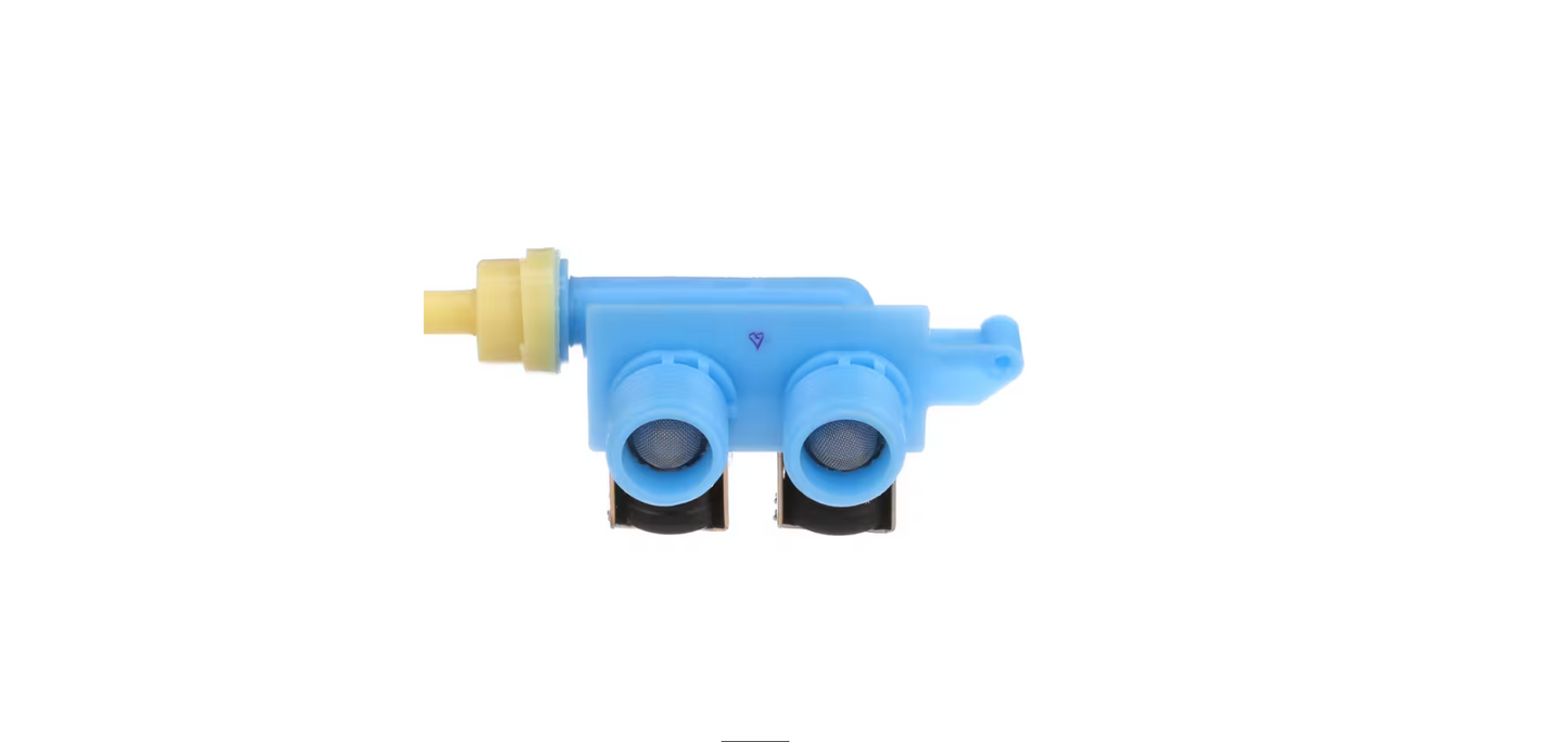 Whirlpool 8182862 Solenoid Valve, Water Inlet, Dual Coil, Washing Machine