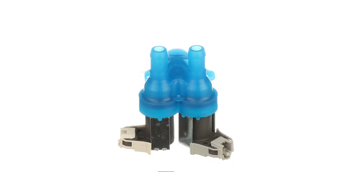 Whirlpool C-151/21-B08 33390059 Solenoid Valve, Cold Water Inlet, Dual Coil, Washing Machine