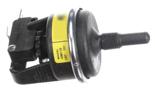 Fits Raypak 4098-DB K30F 1521 Pressure Switch, 1.75 PSI, Black for H-2506, H-3507, P-R106A