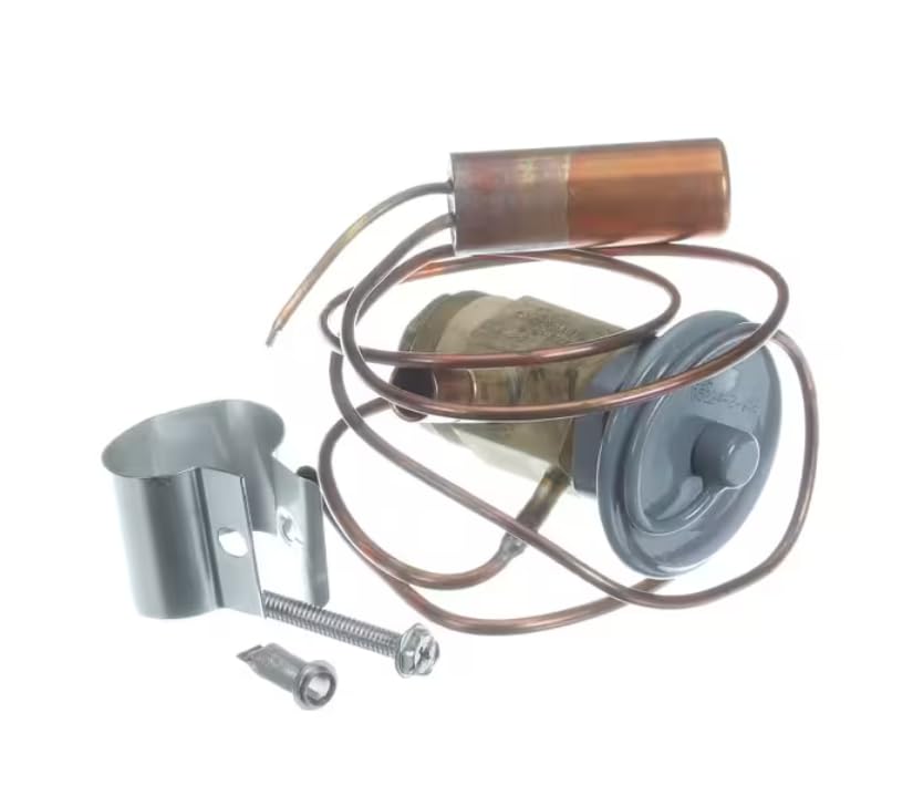 Fits Rheem 05224-2-AWG Expansion Valve/TXV, R-410A, 5 Ton, 3/8" Inlet, 3/8" Outlet, 30" Capillary for RCFL-HM6024CC, RCFL-HU6024CU, RCFL-HU6024TU