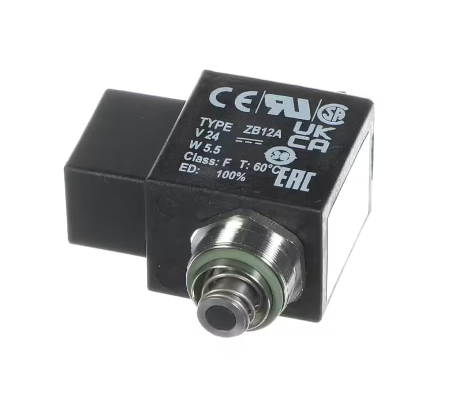 Fits Rancilio ZB12A V 24 W 5,5 Coil, Solenoid Valve, 24VDC