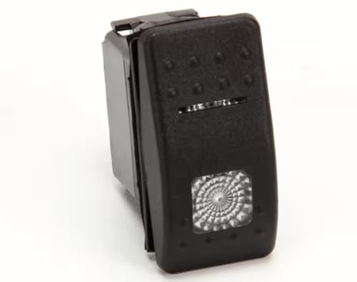 Fits Cleveland 1148 R 5105059 Rocker Switch, Light, On/Off Gas