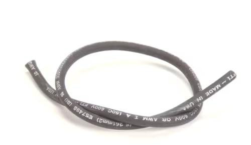 3289/3321/3505 E37498 3271 Wire, 10 Gauge, Black, 150C, XLPE, Per Foot
