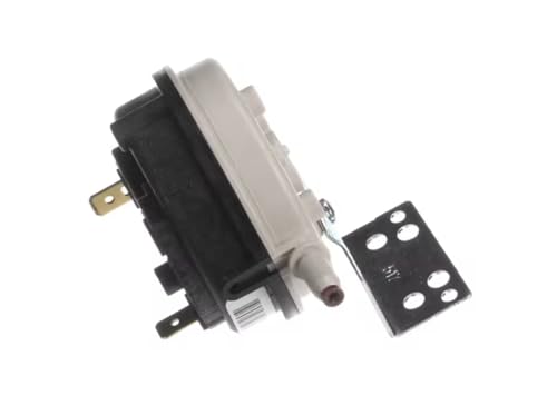 Fits Lennox IS20321-5520 2207/B 517 Pressure Switch with Bracket, .51" Water Column, SPST for 80MGF4/5-120A-09, 80MGF4/5-120A-12, 80MGF4/5-120A-11