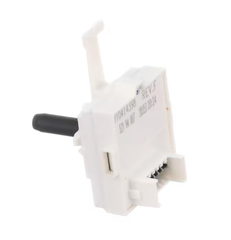 REV.F 521 94 007 20353 Selector Switch, Water Level, Washing Machine for 4KWTW5700JW0, 4KWTW5700JW1, NTW4610YQ0
