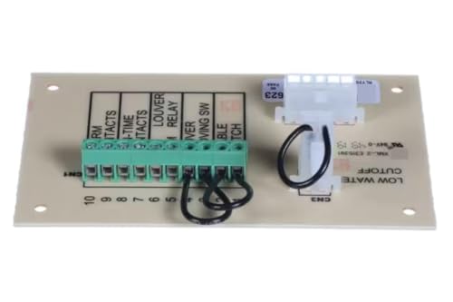 Fits Lochinvar XML-2 E315391 94V-0 4919 100167623 2513 B RLY 20117 K,Connection Board,Shield,All for SNA151-100, SNA201-100, SNA286-125
