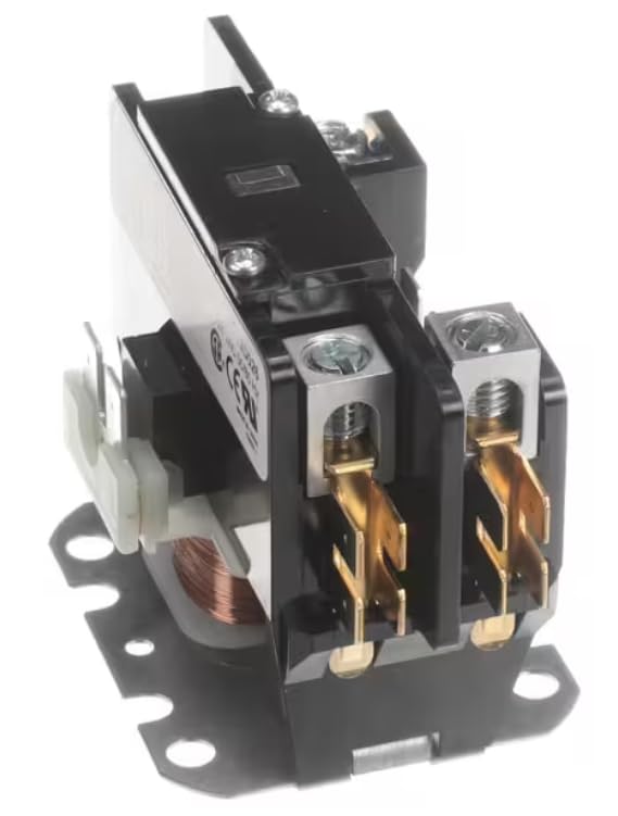Fits Carrier HVAC C5022 C Contactor, 1 Pole, 24V 50/60HX Coil, 40FLA, 50A RES
