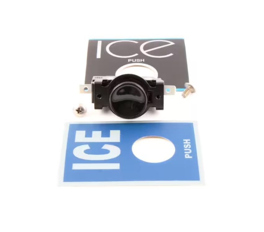 Fits Follett ASKHB1 1238 Switch, Pushbutton, U155 for U300BR800A/W, U155BR400A/W, U155BX