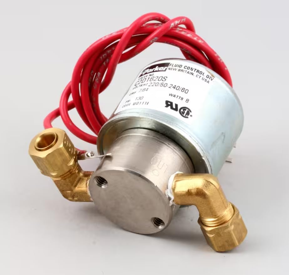 Fits Antunes C2D1620S U0111I Solenoid Valve Assembly, 130 PSI, 8 W