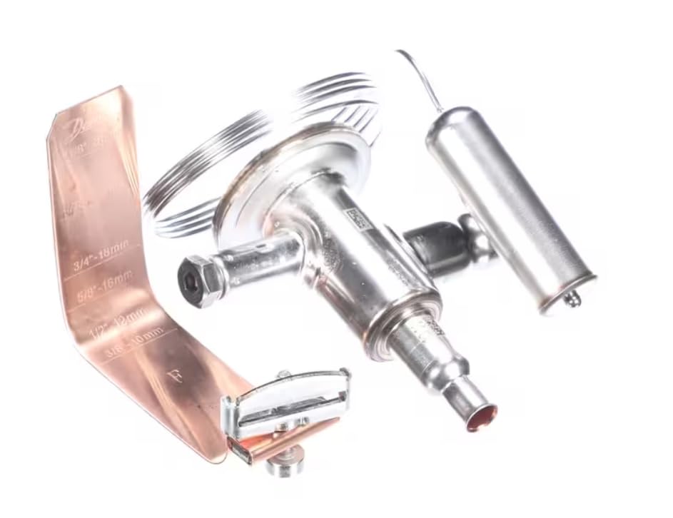 Fits Continental Refrigeration TUB 068U3731 02103 R290 N4021C Expansion Valve/TXV Kit, R290