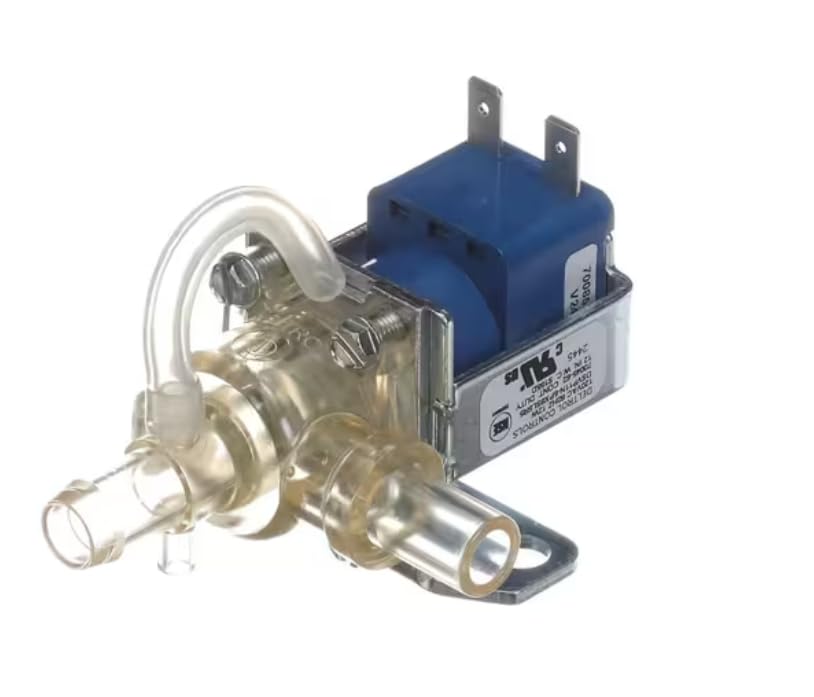 Fits Newco 120VAC 60HZ DSVP11N-6PX8SL6R5 70045-62 2445 Solenoid Valve with Vent, Dump, 120V, 60HZ for FC-3