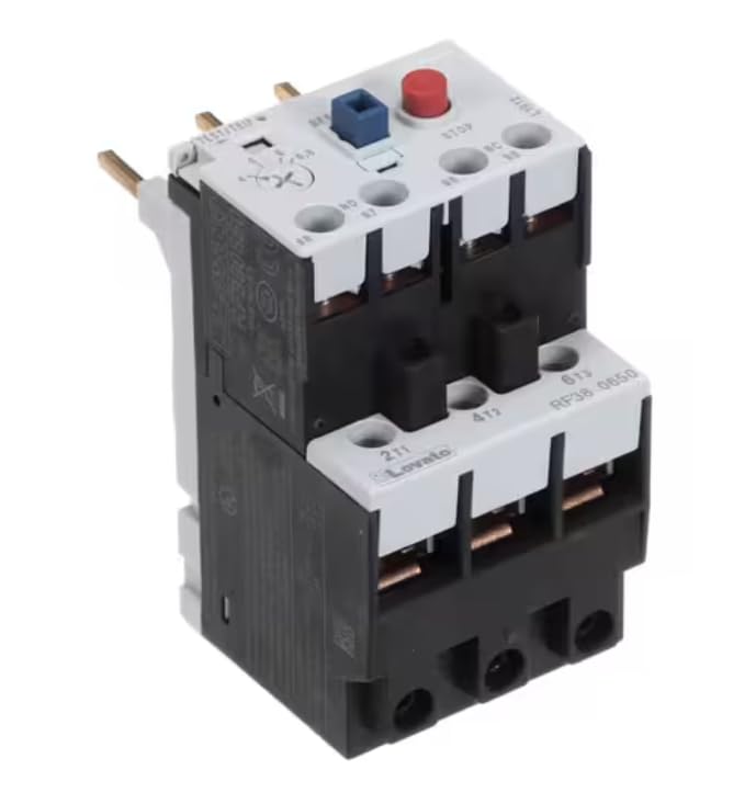 Fits Taylor L1912 OVERLOAD-THERMAL-3P-4.0/6.5A for C602