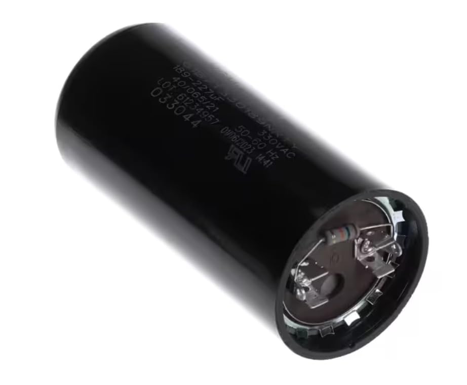 Fits Taylor 61B7T330189NRTY 61234957 033044 Start Capacitor, 189-227uF, 330VAC, 50/60HZ, Round