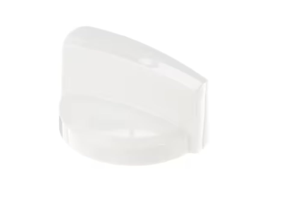 KIP 1J18 191D6961 Knob, Surface Element, White, Range for JB258DM1WW, JB258DM2WW, JB258DM3WW