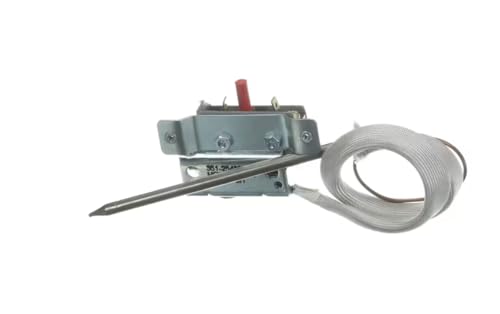 Fits Ultrafryer 2022-I 351-254503 103K L385 Hi Limit Thermostat, Manual Reset, 385F