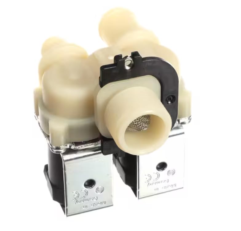 Fits Alliance Laundry Systems 57204 17/22 Solenoid Valve, Water Inlet, Dual Coil, 220-240V, US Thread for ADE3SRGS173TW01, ADEE8RGS173TW01
