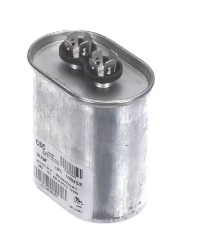 Fits York 321665440474 S1-CAP44300F 685 325P306H44C30A4ZY9 Run Capacitor, 30uF, 440VAC, 50/60HZ, Oval