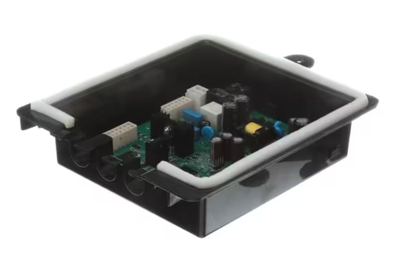 A01165003 Main Power Control Board and Housing, Side by Side