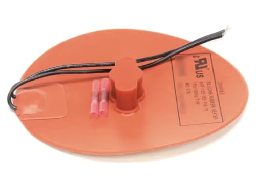 Fits Wilbur Curtis SHF-152-152-115-71 WC-976 Kit, Intellifresh Heater, Silicone, 115V, 60 Hz, 71W for GEM3IF
