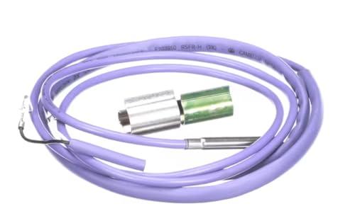 Fits Carrier HVAC E203950 Air Freeze Thermistor, 48" Violet Lead for 50PCH018 703, 50PCV048 601, 50PCH042 101