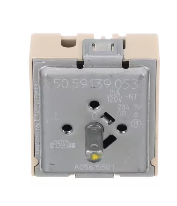 A056 15501 Infinite Switch, 120 Volt, 15 Amp for CFEF3056USC, LGEF3046TFF, FGEF3030PFG