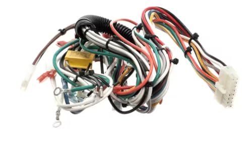 Fits Wilbur Curtis 40/100/21 EN60384-14/IEC60384-14IV Wire Harness, 120 Volt Control Without Power Block, Alpha-GT/GS for ALP3GTL12A000, ALP5GT12A000, D60GT12A000