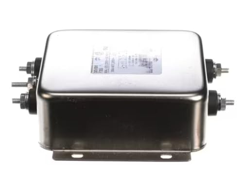 Fits Prince Castle F7355 60939-2 1931R EMC/EMI Line Filter, 30A, 120/250V, 50/60HZ, Chassis Mount
