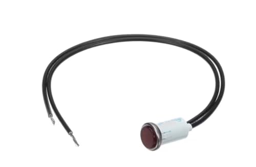 Fits Aladdin Temp-Rite 250V. 5W 2326 Indicator Light, 250 Volt, 5 Watt, Red for J712, J712A, J712B