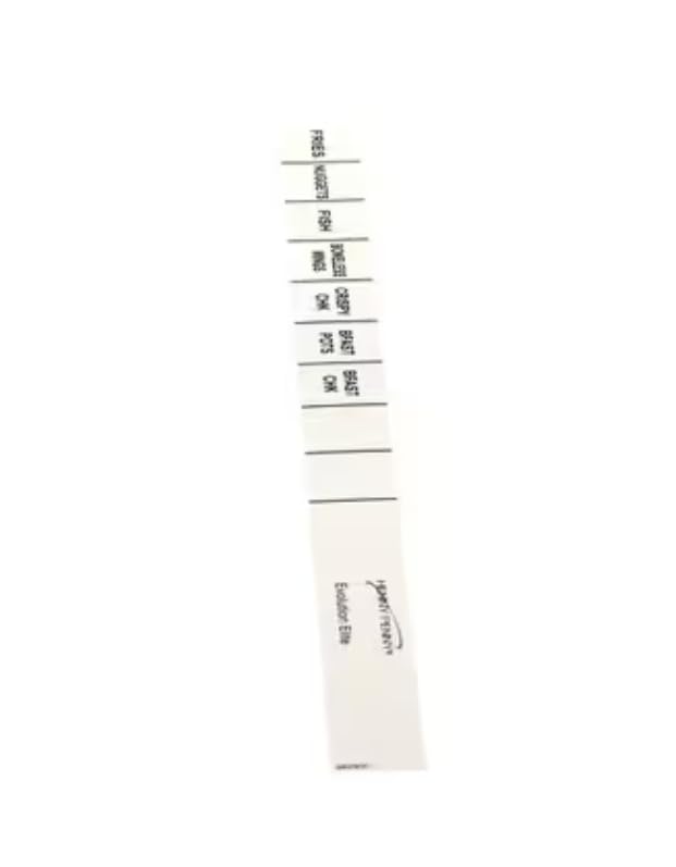 Fits Henny Penny 86293C Menu Card, Evolution, Wendy's, EEE for EEE-153, EEE-154, EEG-153