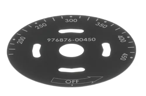 Fits Vulcan Hart 976876-00450 Temp Dial 450F for 936RX, 948RX, 960RX