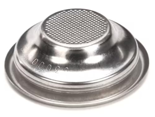 Fits Nuova Simonelli 3000072 Coffee Basket, Single, Conical for Aurelia II 3 Group, Theresia, Appia I 3 Group
