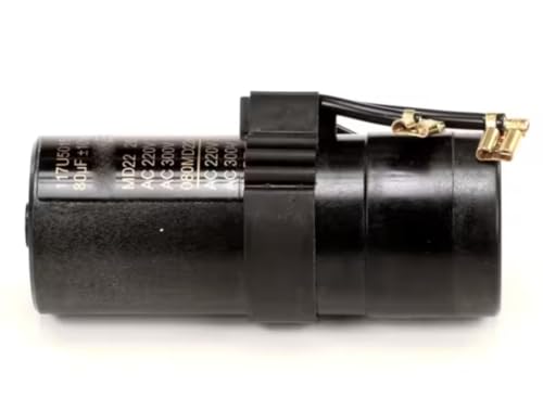 Fits Stoelting 20/70/21 080MD22ABMK0DAN Start Capacitor, 80 uF, 220/300 Volt, 50/60HZ for O231-18I2F, U431-18I2-SH, U421-309I2