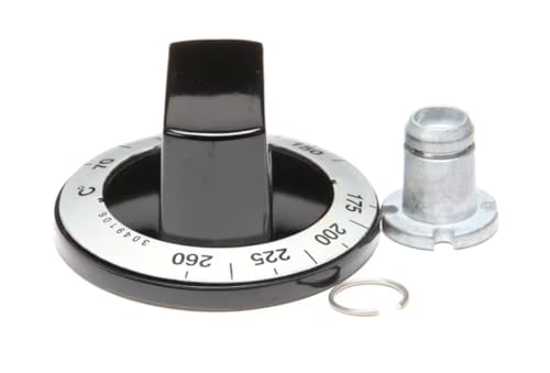 Fits Garland 3049106 Knob Kit, Oven, Temperature Stat, Celsius for M43RC, M43FTT, M60R