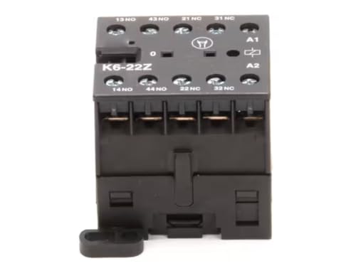 Fits Stero Dishwasher 06 2 1075 60947-5-1 IP20 14048.5 94D7 A600 5A, 600VAC Relay, 220V, 2 Normally Open/2Normally Closed Contacts for SC-20-1, SC-20-2, SD-2RA